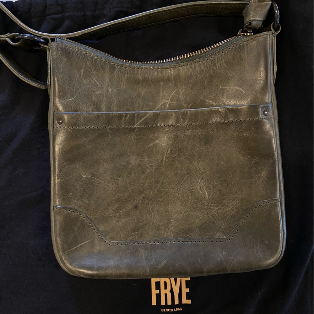 Frye Leather Crossbody Bag: Melissa Swing Pack